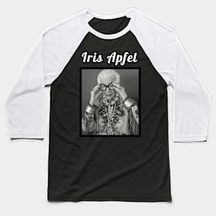 Iris Apfel / 1921 Baseball T-Shirt